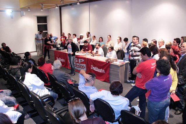 sinditestpr's tweet photo. Sinditest leva ao XXII CONFASUBRA a maior delegação de sua história!

http://t.co/RkE957Wz0x http://t.co/m3euEUdPMZ