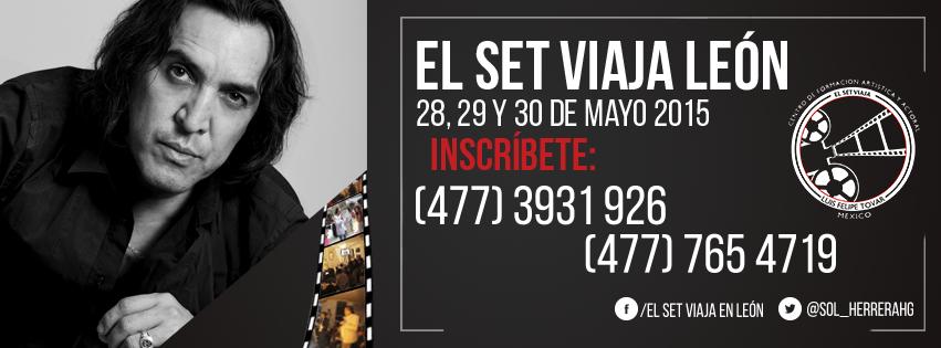 elementalgto's tweet photo. El Set Viaja Leon !!
Taller de actuacion con Luis Felipe Tovar
Inscribete hoy mismo http://t.co/Qc8Bht2ACI