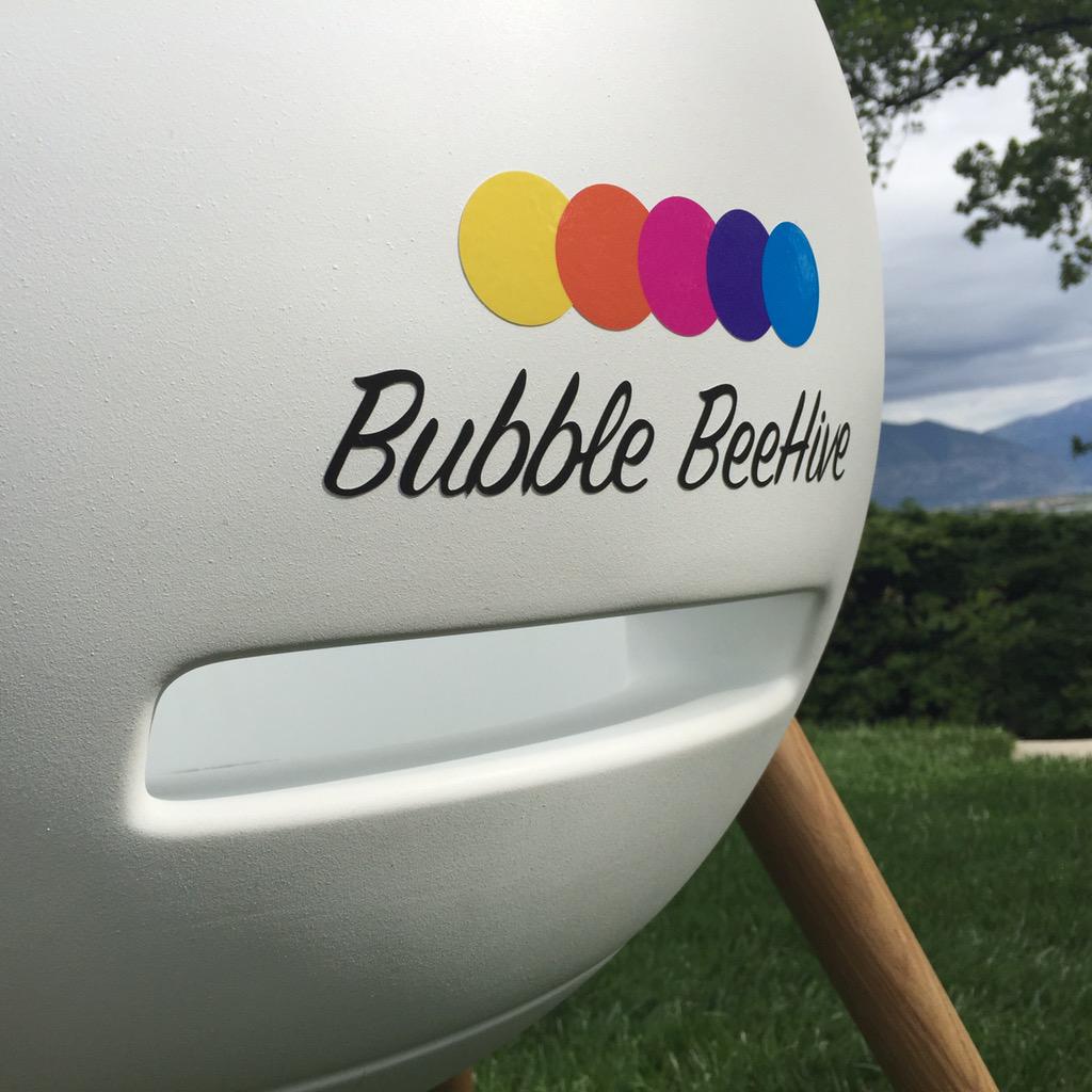 donna_nico's tweet photo. #bubblebeehive http://t.co/WKJInxZrLj