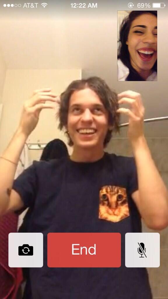 Happy birthday i miss u so much and i hope i live another day to see u straighten ur hair again!!! 