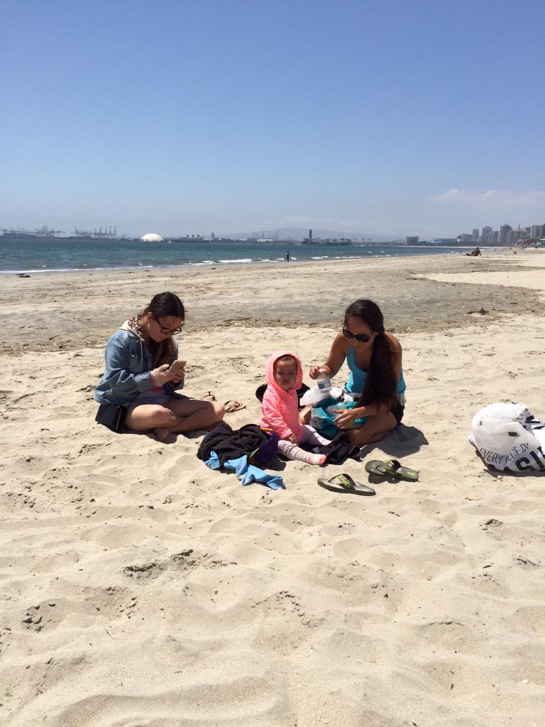 scarabs4ever's tweet photo. 1st Scarabs Adopt A Beach Beach Clean Up 5/3/2015 see you in September!!😍 http://t.co/Hwko31LHo7