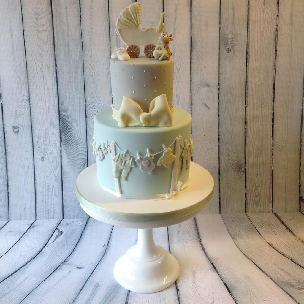 LottiesCakeCo's tweet photo. Baby Shower Cake x http://t.co/AsndAhV1ZF