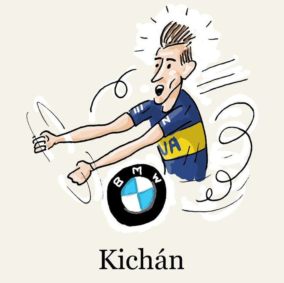 DeportesLN's tweet photo. "Kichán", #eldibujodelafecha de @cienperros para @canchallena http://t.co/wpCXWQOAkY