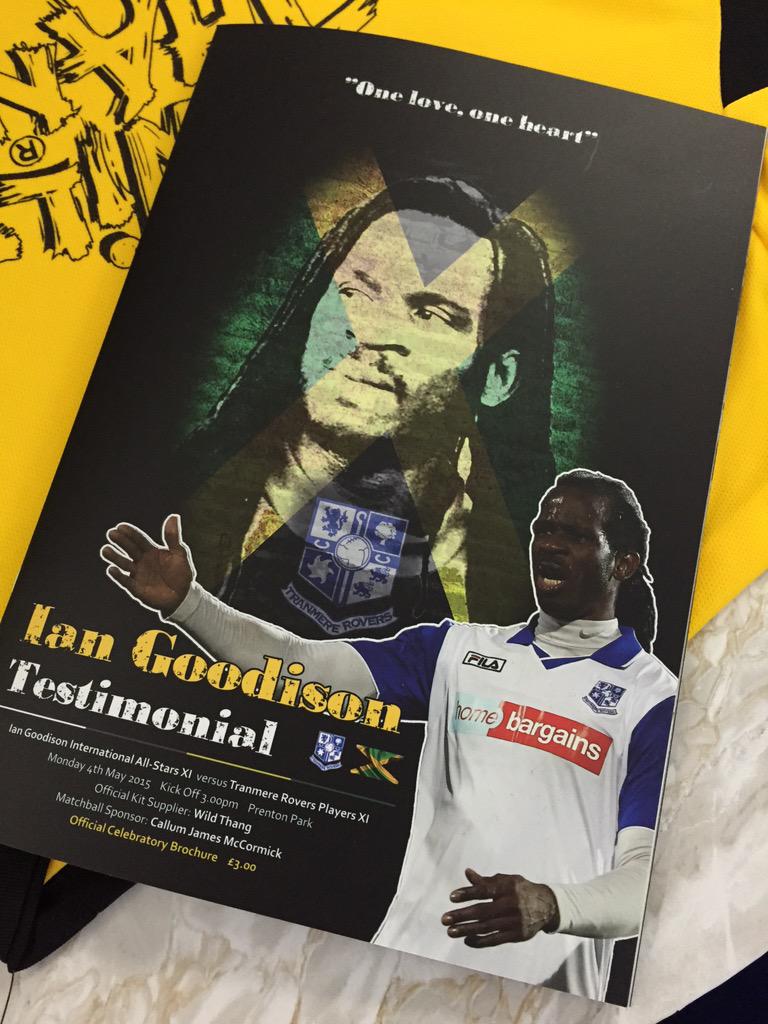 GoodysGame's tweet photo. Today's special edition match day magazine. £3. Limited edition #GoodysGame http://t.co/wsc1JKmHVY