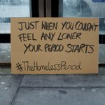 Photo by The Homeless Period (@HomelessPeriod)
