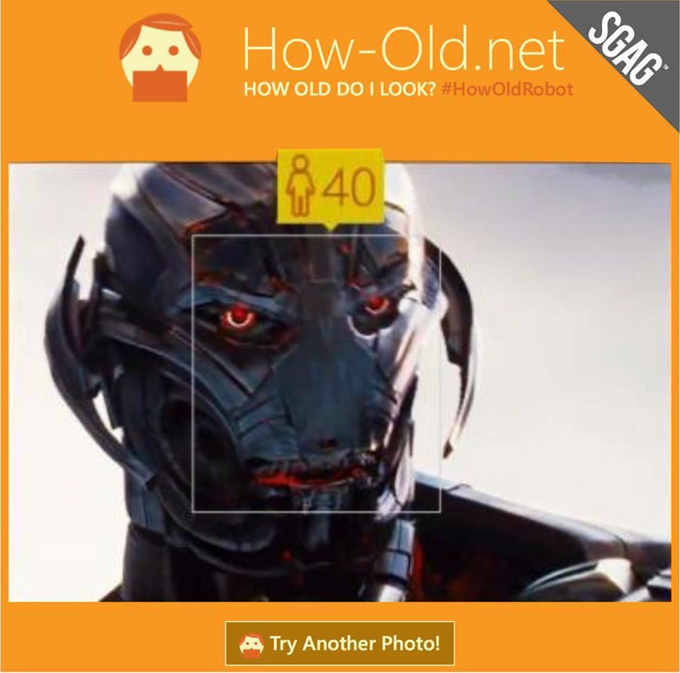 I found out the age of Ultron already #repost.