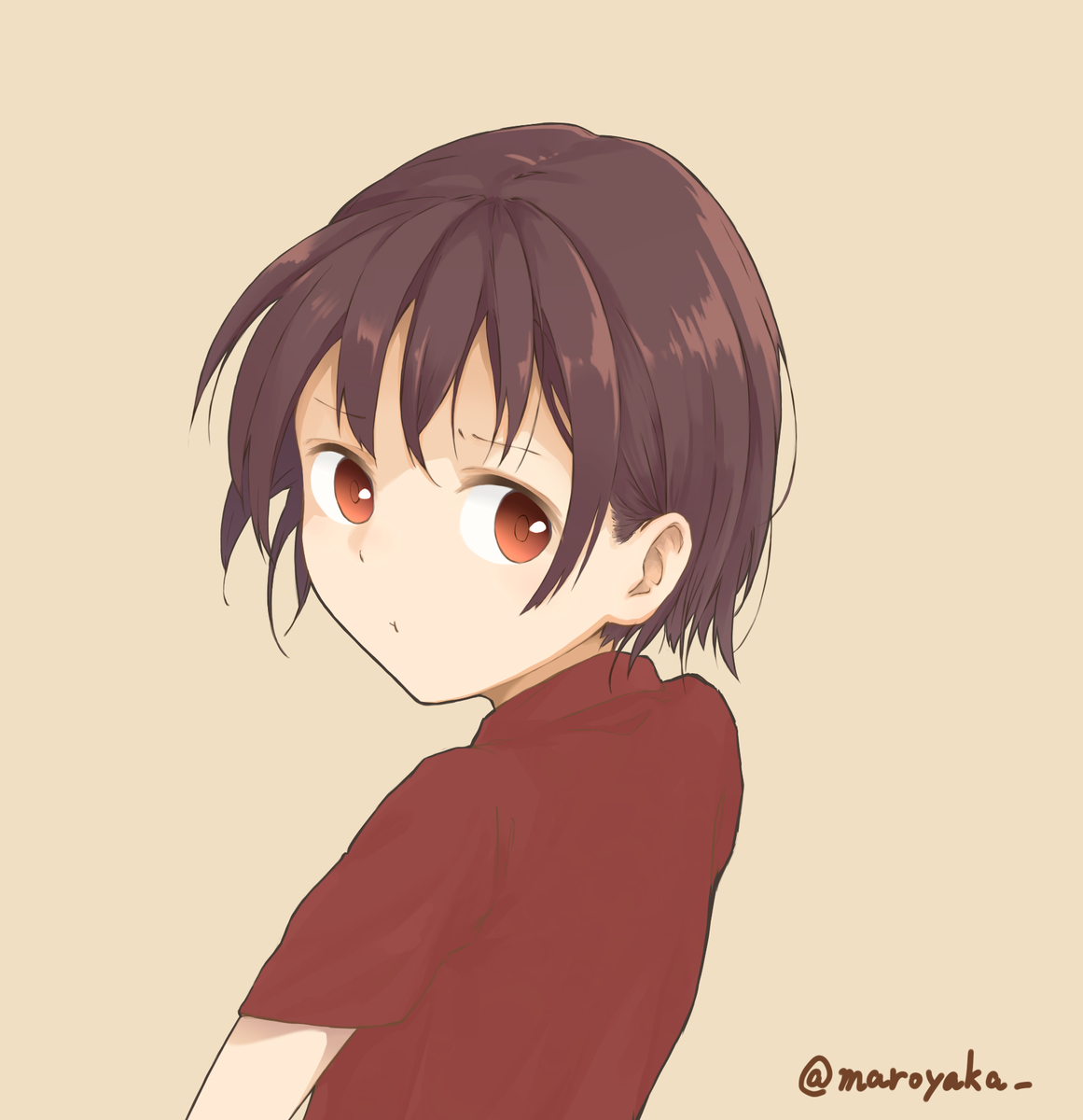 「とりあえず。牛丼食べたい。 」|愛島まろたのイラスト