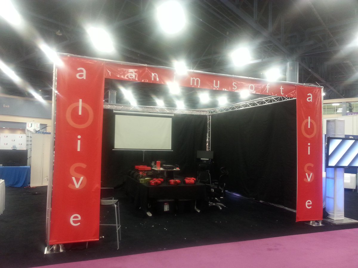 animusoft's tweet photo. And we are live at @eMergeAmericas! Come visit the Animusoft booth at D04... You can't miss us! http://t.co/wenwav3lrI