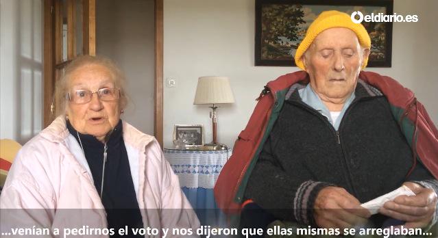 VÍDEOS | Ancianos explican las maniobras del PP para hacerse con los votos en geriátricos eldiario.es/politica/ancia…