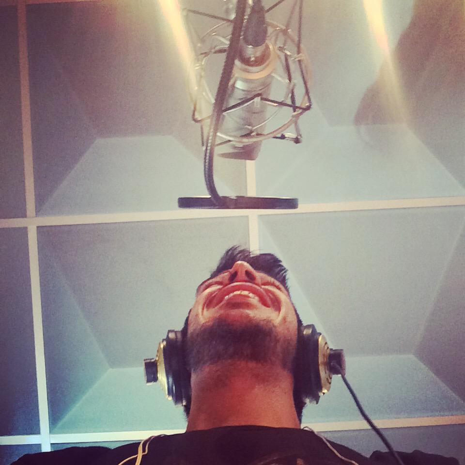 Matí de coros a <a href="/tapetonestudio/">tapetonestudio</a> !! #Dia10 #SrSmizz #HolaPapada