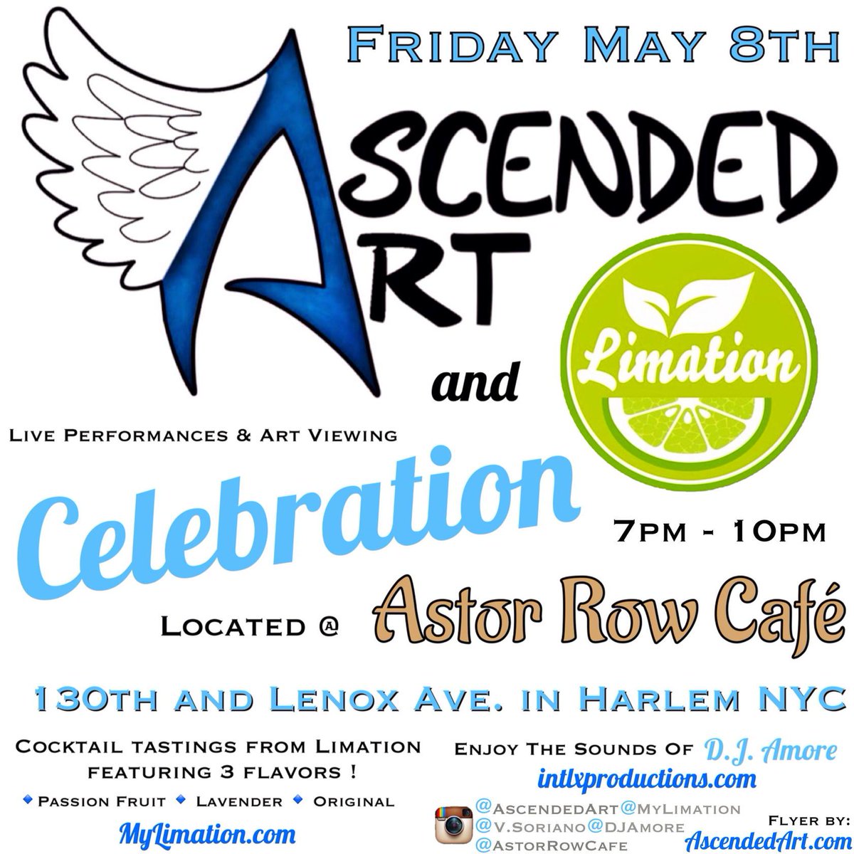mylimation's tweet photo. #CreativeCollaborations @MyLimation and @AscendedArt this Friday night @AstorRowCafe 7-10pm http://t.co/cCyxPTs35L