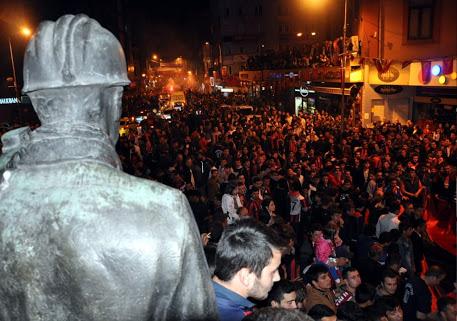 Zonguldakspor taraftari