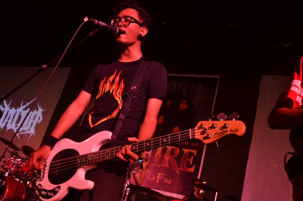 And thanks to for sayid yang sudah bantu kita di launching crossfire