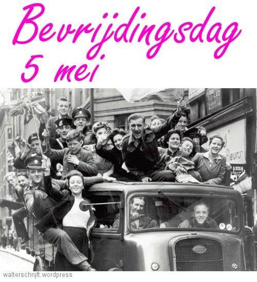 In verband met Bevrijdingsdag zijn wij morgen gesloten!