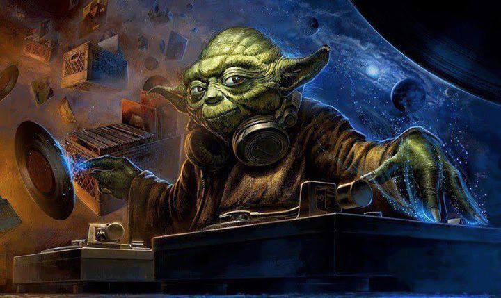 DJ_V4POR's tweet image. May the fourth be with you! #DifferentSpin