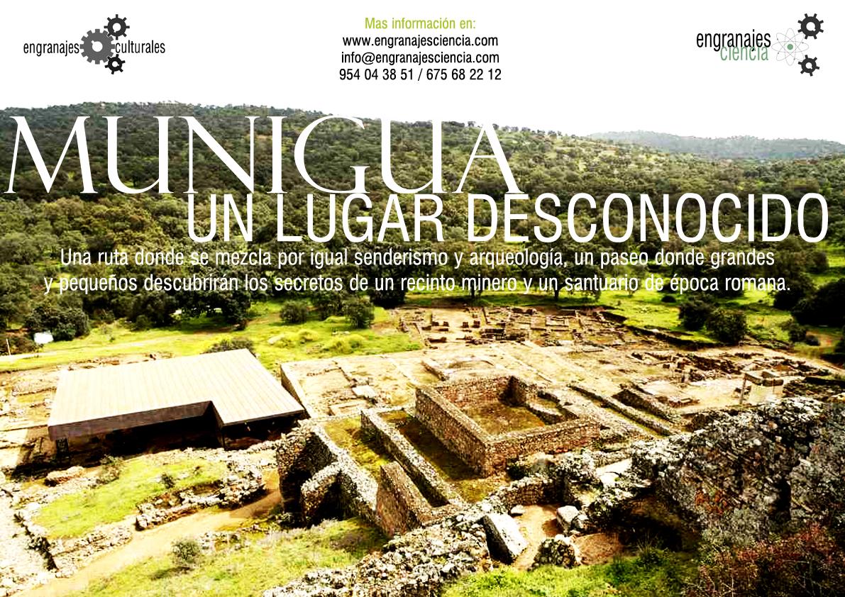 10 mayo acompáñanos a Munigua. @engranajes <a href="/familiasenruta/">Familias en Ruta</a> <a href="/tlfsevilla/">Tiempo Libre Familia</a> <a href="/OcioenSevilla/">Ocio en Sevilla</a> <a href="/FamNumerosas/">Federación Española de Familias Numerosas (FEFN)</a> <a href="/MyFamPassport/">My family passport</a>