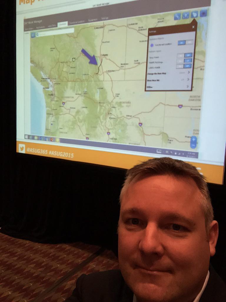 Talking about SAP GIS integration at Sapphire today. 10:30 in the utilities track. #ASUG2015 #wearevesta
