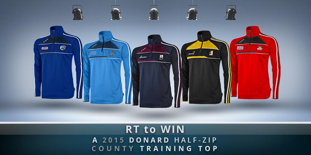 ONeills1918's tweet photo. #RTtoWIN a County Donard Half Zip Squad Top! Full Range available here:http://t.co/AZ86xLLBK8 #choiceofchampions http://t.co/7Josx29M83