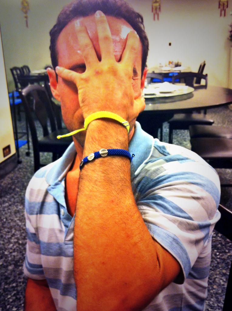 SoMaJewelry's tweet photo. Ahaaahaaa...Yes!! That's a very creative way of showing the @SoMaJewelry bracelets while being anonymous also! LoL 😁😝 http://t.co/mBLL7yUxBY