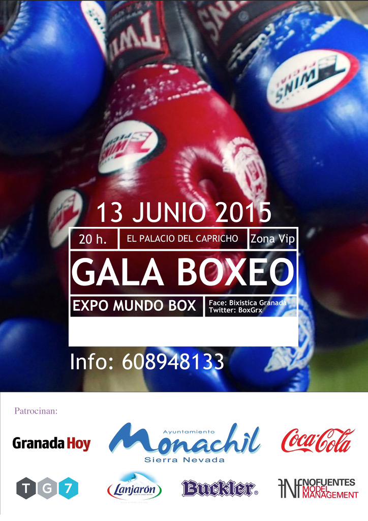 BoxGrx's tweet photo. .@FMorrys noticia espectacular!!.the Prince Morgan hará su debut profesional en la Gran #Gala de #Boxeo #Granada http://t.co/qSMgIF7c5w