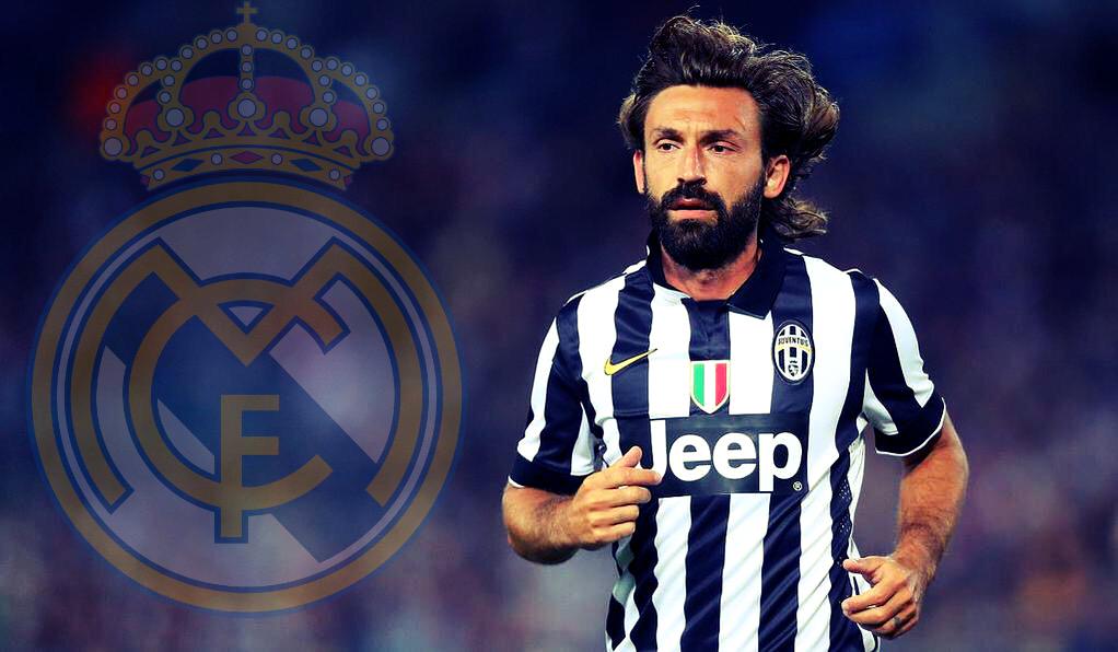 BigBear1899's tweet photo. Andrea Pirlo: "El Real Madrid es el equipo más importante del mundo". http://t.co/PhcfFzZbrk