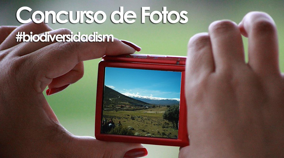 ISMedioambiente's tweet photo. Concurso de Fotos, tema central: biodiversidad y desarrollo sostenible http://t.co/gEqrOLQdsj #biodiversidadism http://t.co/A99IlHlQgJ