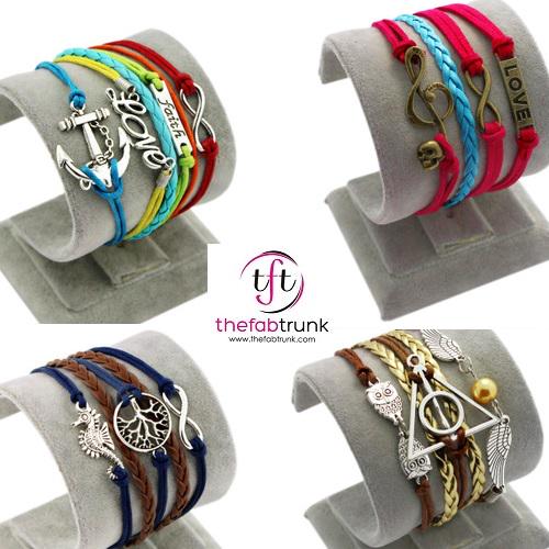 Thefabtrunk's tweet photo. Awesome wrap bracelets from 750. Order here --> http://t.co/rX3wiAnt3W #TheFabTrunk #FoundOnKonga http://t.co/6Inadbkw60