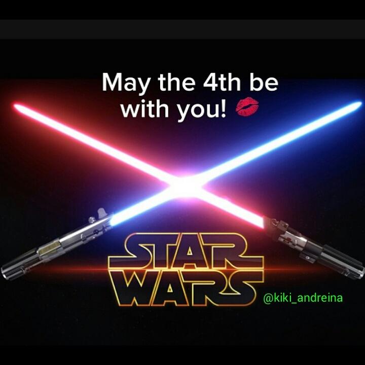 kiki_andreina's tweet photo. #may4thbewithyou http://t.co/aZw07wPSMG