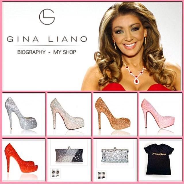 gina liano shoes