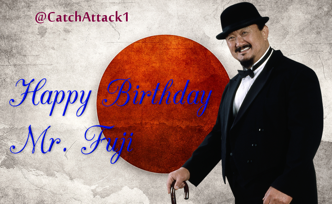 Happy Birthday to Mr Fuji :-) 