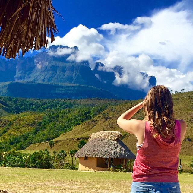 ThisIsVenezuela's tweet photo. ¡Feliz inicio de semana! >>> Repost from nessanasser "Bio...🍃// #Almaviajera" #ThisIsVenezuela http://t.co/f8qgsCONfL