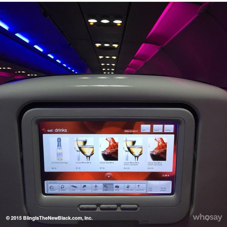 BlingYourBrand's tweet image. New York here I come! #wheelsup @VirginAmerica