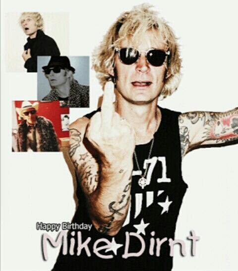 \" Happy birthday Mike Dirnt aka Michael Ryan Pritchard  