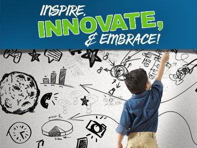 We are kicking off #EducationWeek at <a href="/EmilyStowePS/">Emily Stowe PS</a> this morning! 

This year’s theme:
#Inspire #Innovate &amp; #Embrace