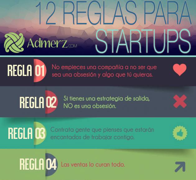 Admerzmk's tweet photo. #Infografía de 12 Reglas para las #Startup #Emprendimiento http://t.co/MnbpOTLndm http://t.co/CLSnfU4QA6