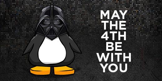 Star Wars and Pittsburgh Penguins May The 4th Be With You Custom