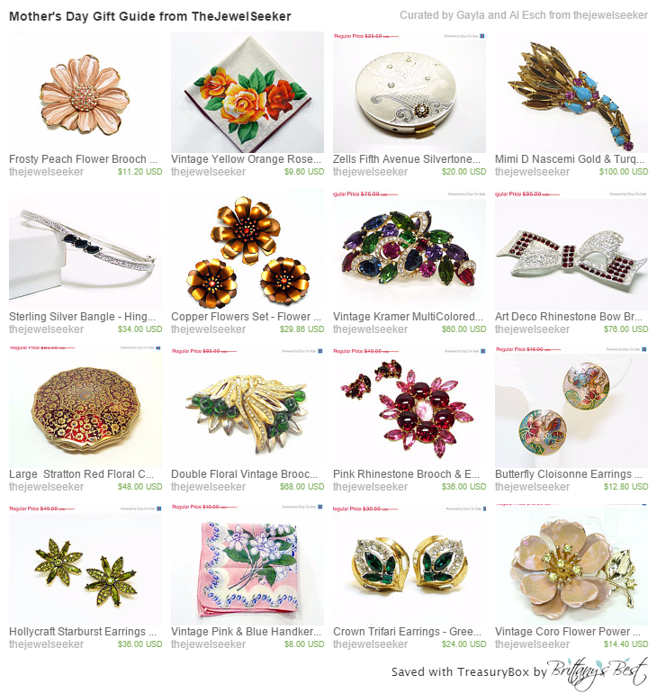 thejewelseeker's tweet photo. #MotherDayGiftGuide #vintagejewelry #vintagefashion
#GiftIdeas http://t.co/SEXtyooRRv via @Etsy http://t.co/rWDvIXCWeF