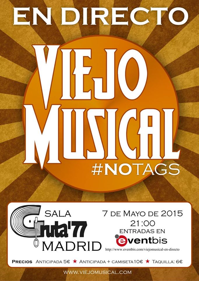 @viejomusicalcom este Jueves.