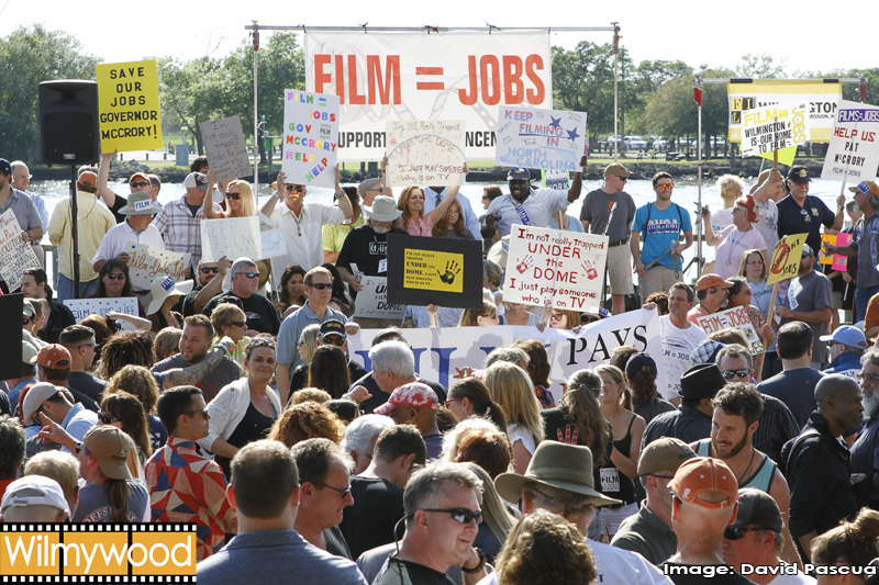 WilmywoodNC's tweet photo. Film=Jobs Support #NCFilm
#SaveNCFilm #NCGA #MayThe4thBeWithYou http://t.co/WKa9YoKUuj