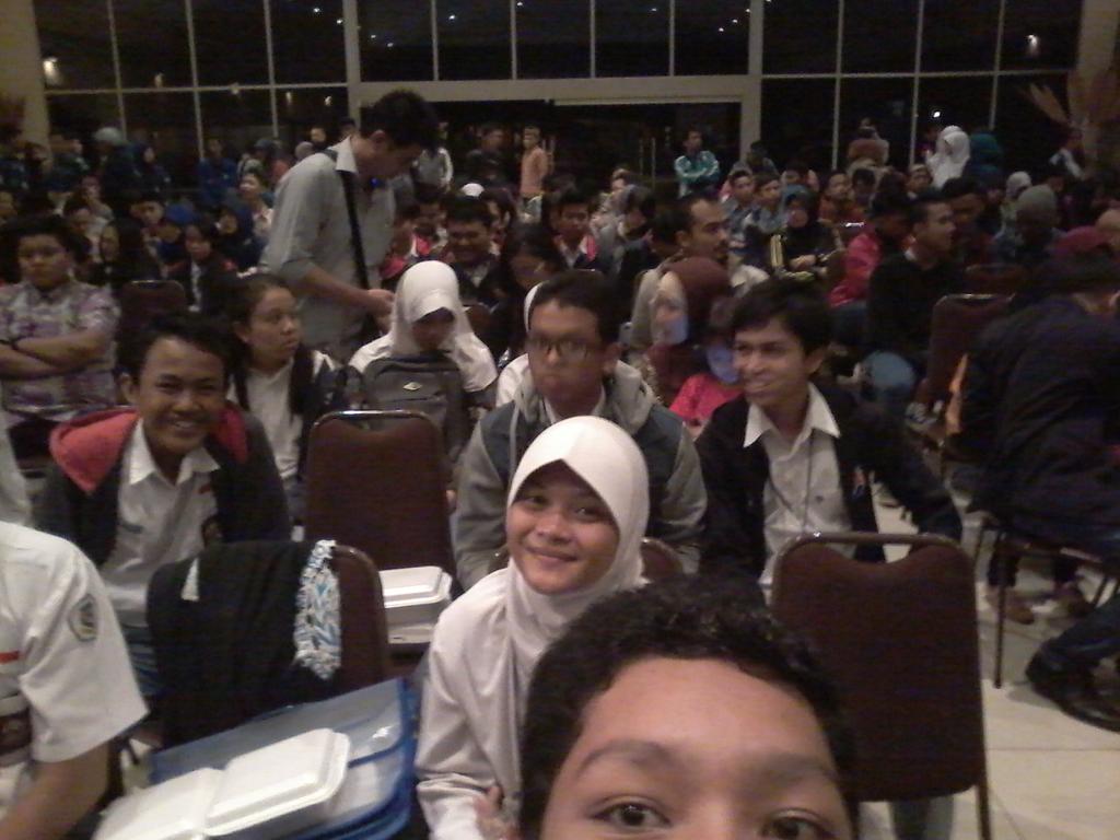 Acara pembukaan FLS2N tingkat provinsi 😁