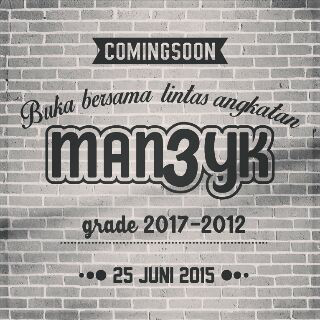 MAN3YK_Event's tweet photo. Come on and join guys !!! @futsalmayoga @MJRC_Mayoga @ULTRAPRIMA_fans @MagsBall @osismayoga http://t.co/C9IEvcvE9N