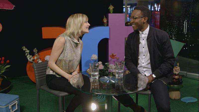 iciartv's tweet photo. Vidéo | @emilieperreault était aux côtés de @nicolasouellet pour le dernier #ARTVSTUDIO. http://t.co/pab1IGkIe6 http://t.co/4HWQumubN1