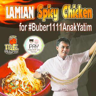 #Buber1111AnakYatim #mieLamianForPAY #Miemusedekahmu 
kolaborasi <a href="/MieAkhirat/">buka jam 10-22</a> dan <a href="/PAY_Suroboyo/">Pay Suroboyo</a> 
yuk siapkan Ramadhan!