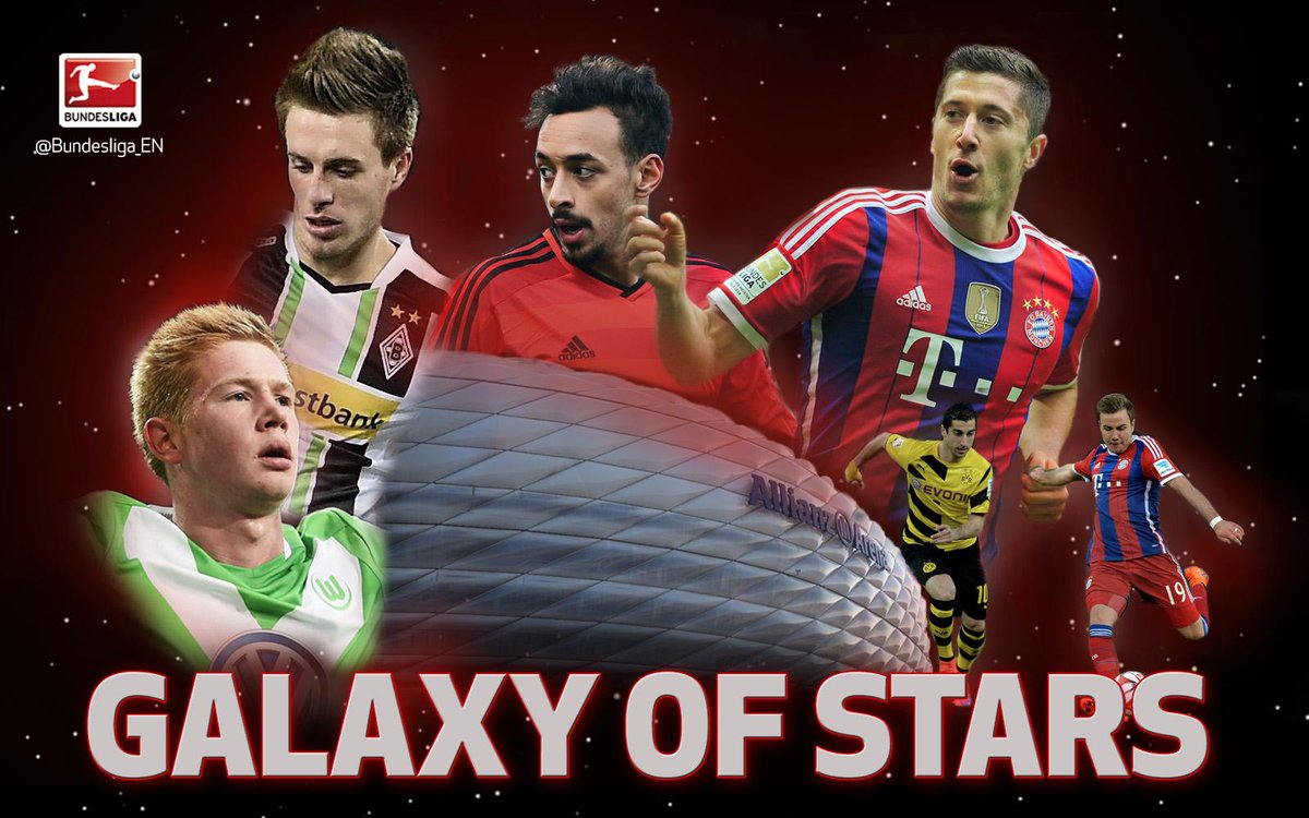 Bundesliga_EN's tweet image. #MayThe4thBeWithYou #Bundesliga