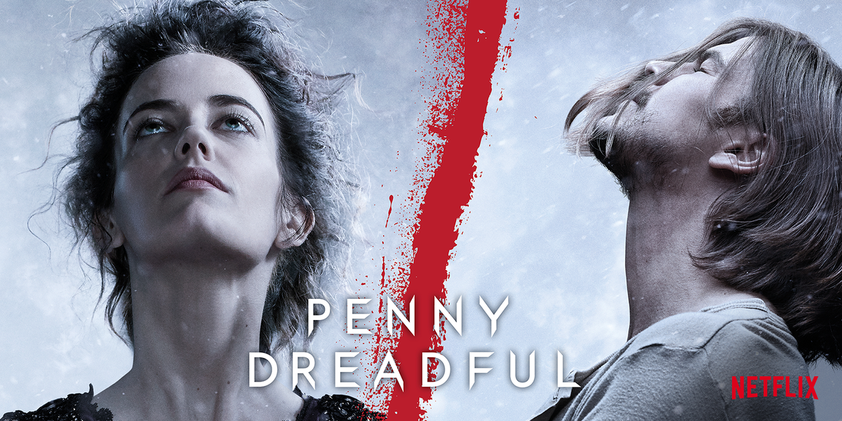 Es ist bald soweit … sehr bald. 
#PennyDreadful Staffel 2 ab dem 8. Mai #NurAufNetflix