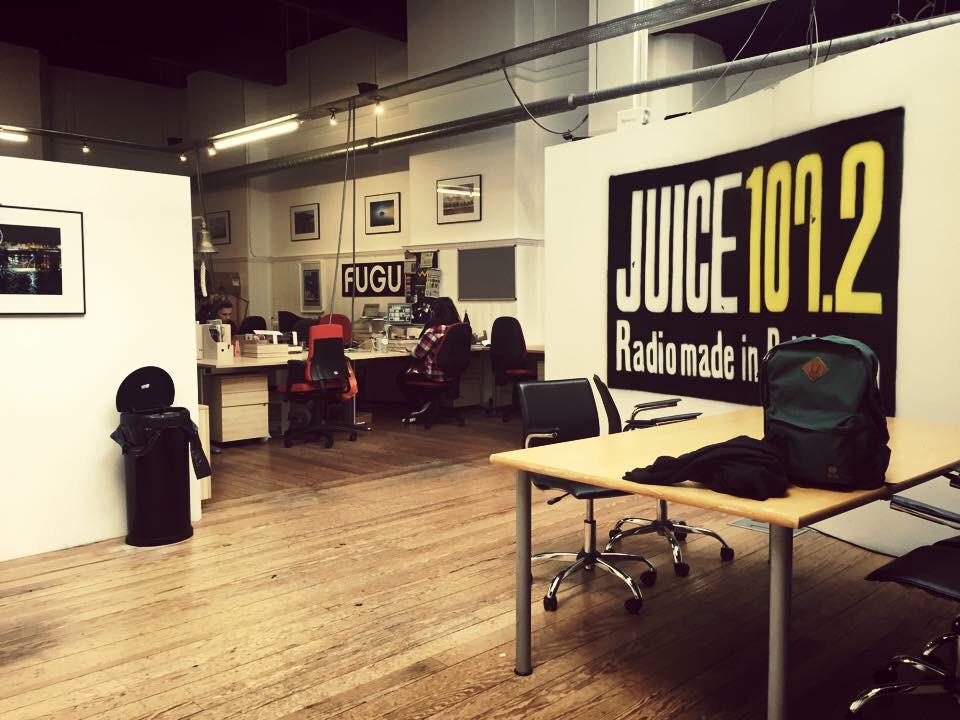 Big up <a href="/JuiceFM/">Capital</a>'s <a href="/TotallyBrighton/">TotallyBrighton</a> for inviting us down to chat with James Fox. Head over to listen back from Sunday