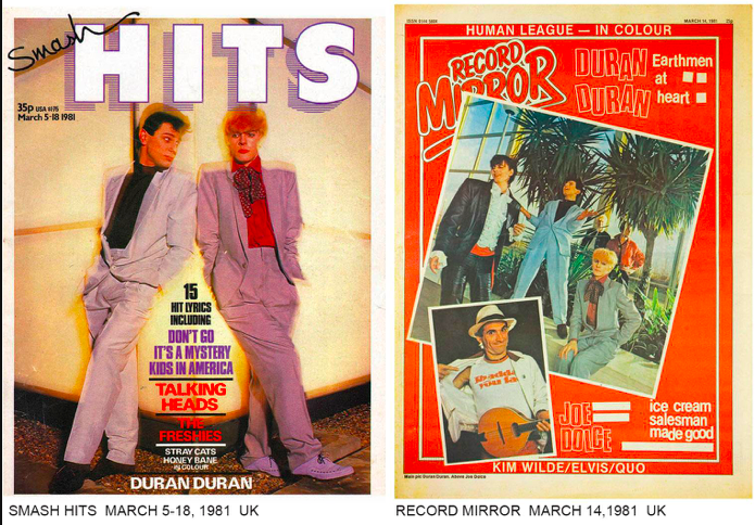duranduran's tweet photo. ICYMI -April's Collector's Corner on @duranduran.com - magazine cover edition! http://t.co/4m8kiIZ0lD http://t.co/mETcgt30Qf