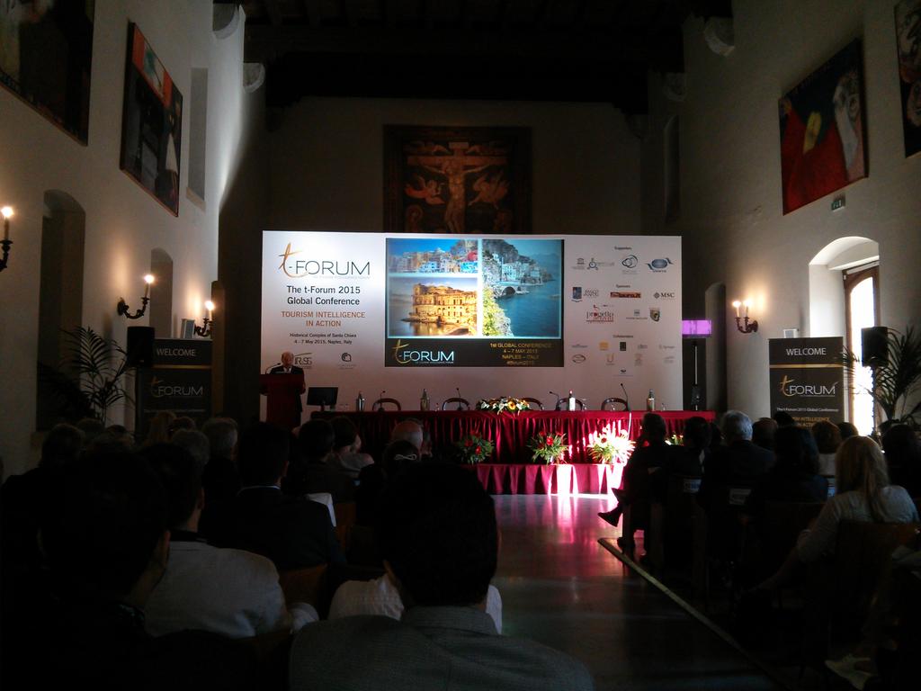 24HoursSchedule's tweet photo. The opening speech of Jafar Jafari. @tforum2015 has started! http://t.co/WHpeQFm96y