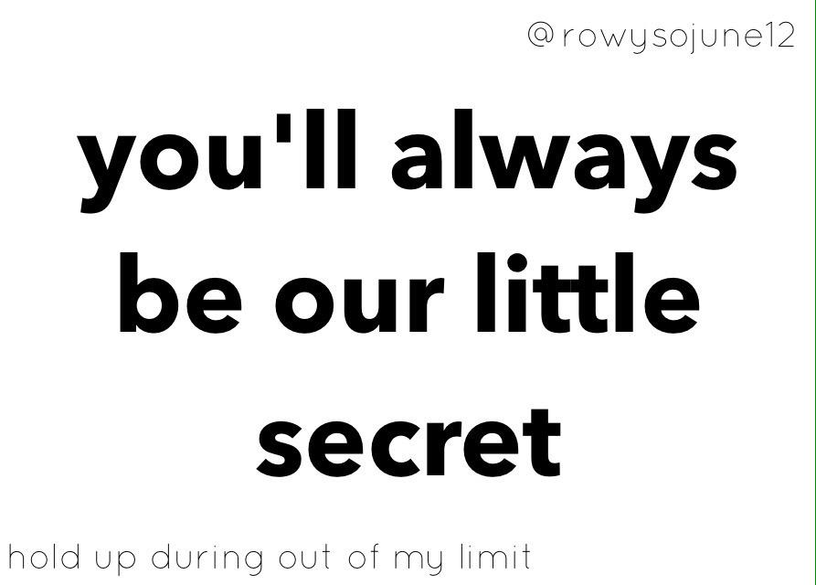 rowysojune12's tweet image. if you're going to the concert on June 12th, print out one or a few of these and hold it up during out of my limit :)
