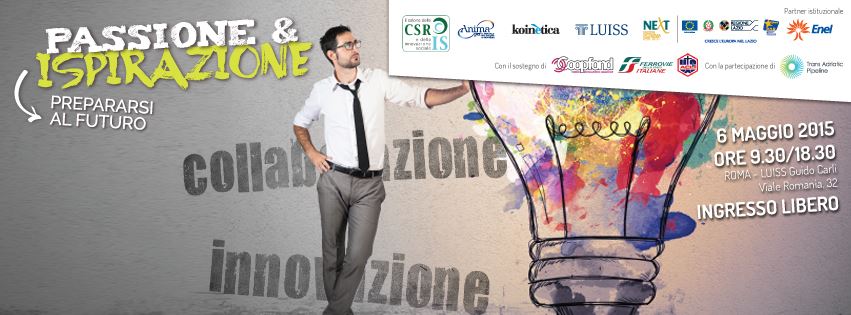 cashmobtbm's tweet photo. 6 Maggio Salone #CSRoma15 Premiazione #OscarSostenibilità Partecipa e sostieni gli #EquoMob http://t.co/DSFzEc9Xm4 http://t.co/gbqyr1GTuC